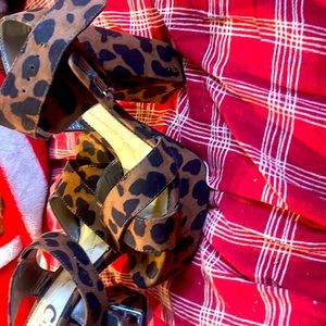 Sam Edelman leopard heels.